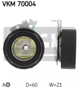 Натяжной ролик, ремень ГРМ SKF VKM 70004